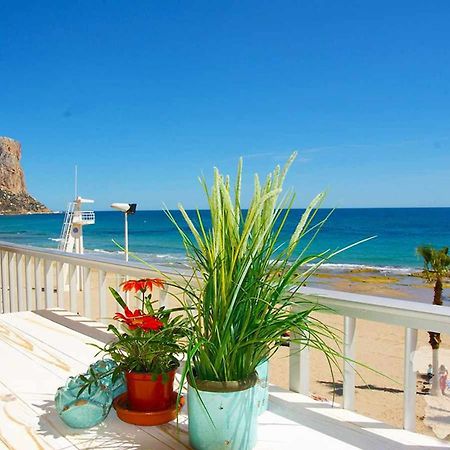 Costablancadreams Capri In Calpe Lägenhet Exteriör bild