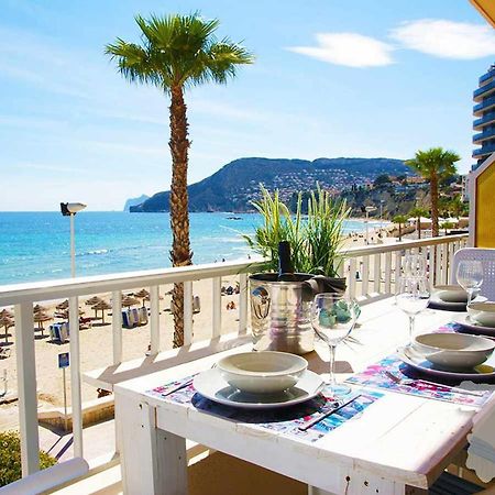 Costablancadreams Capri In Calpe Lägenhet Exteriör bild