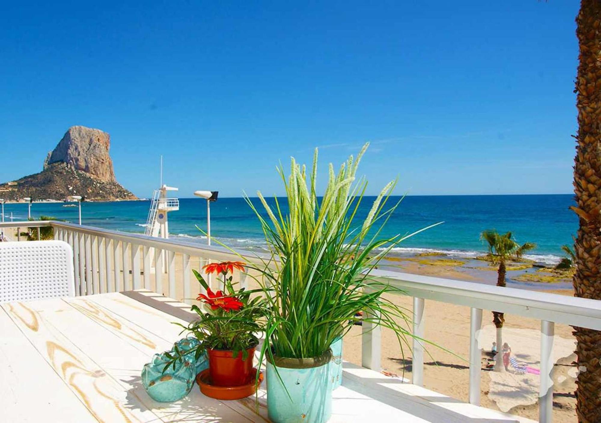 Costablancadreams Capri In Calpe Lägenhet Exteriör bild