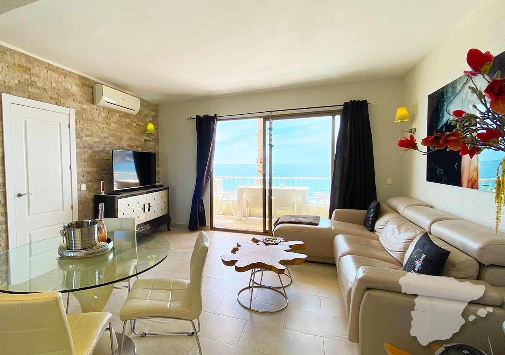 Costablancadreams Capri In Calpe Lägenhet Exteriör bild