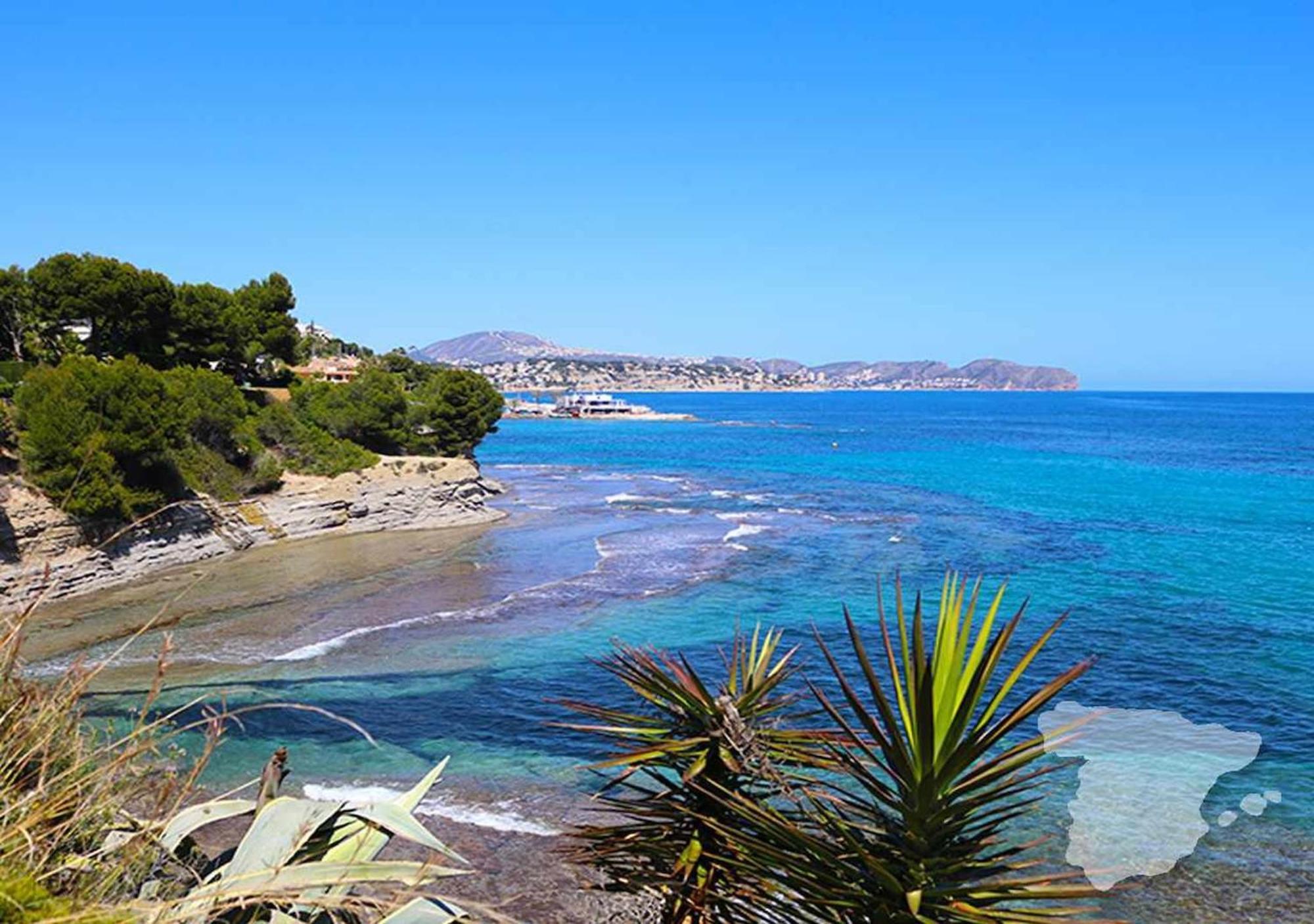 Costablancadreams Capri In Calpe Lägenhet Exteriör bild