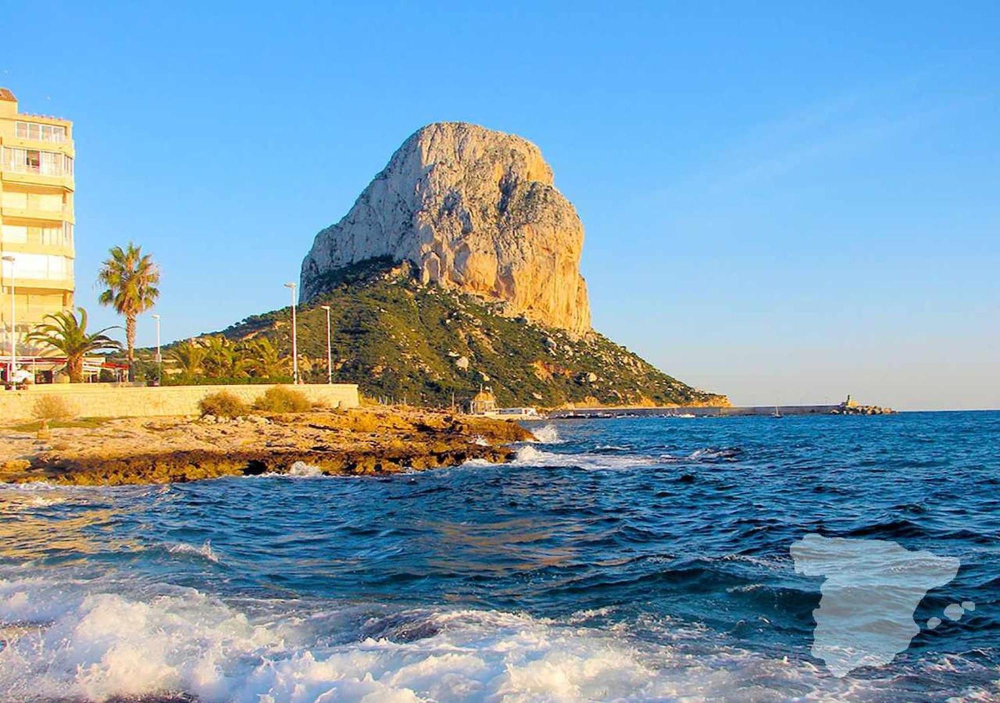 Costablancadreams Capri In Calpe Lägenhet Exteriör bild