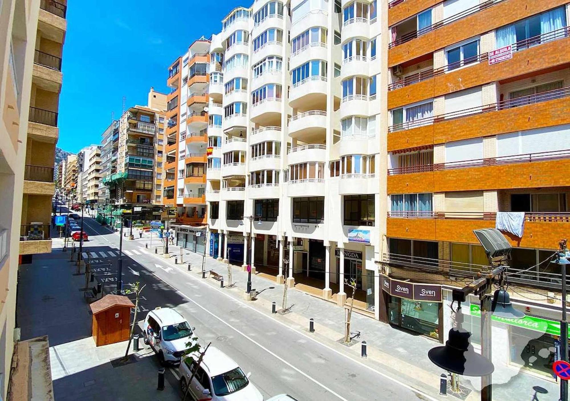 Costablancadreams Capri In Calpe Lägenhet Exteriör bild
