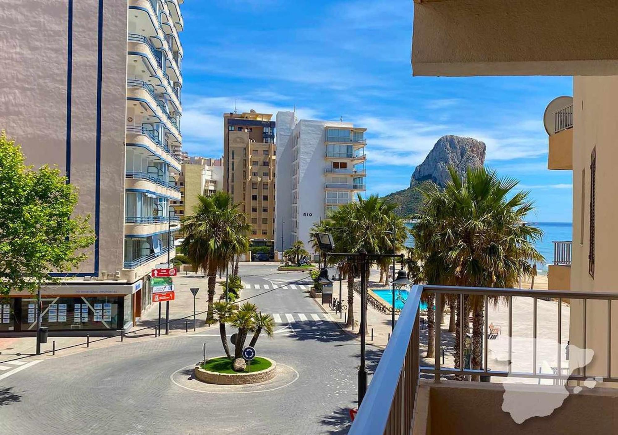 Costablancadreams Capri In Calpe Lägenhet Exteriör bild