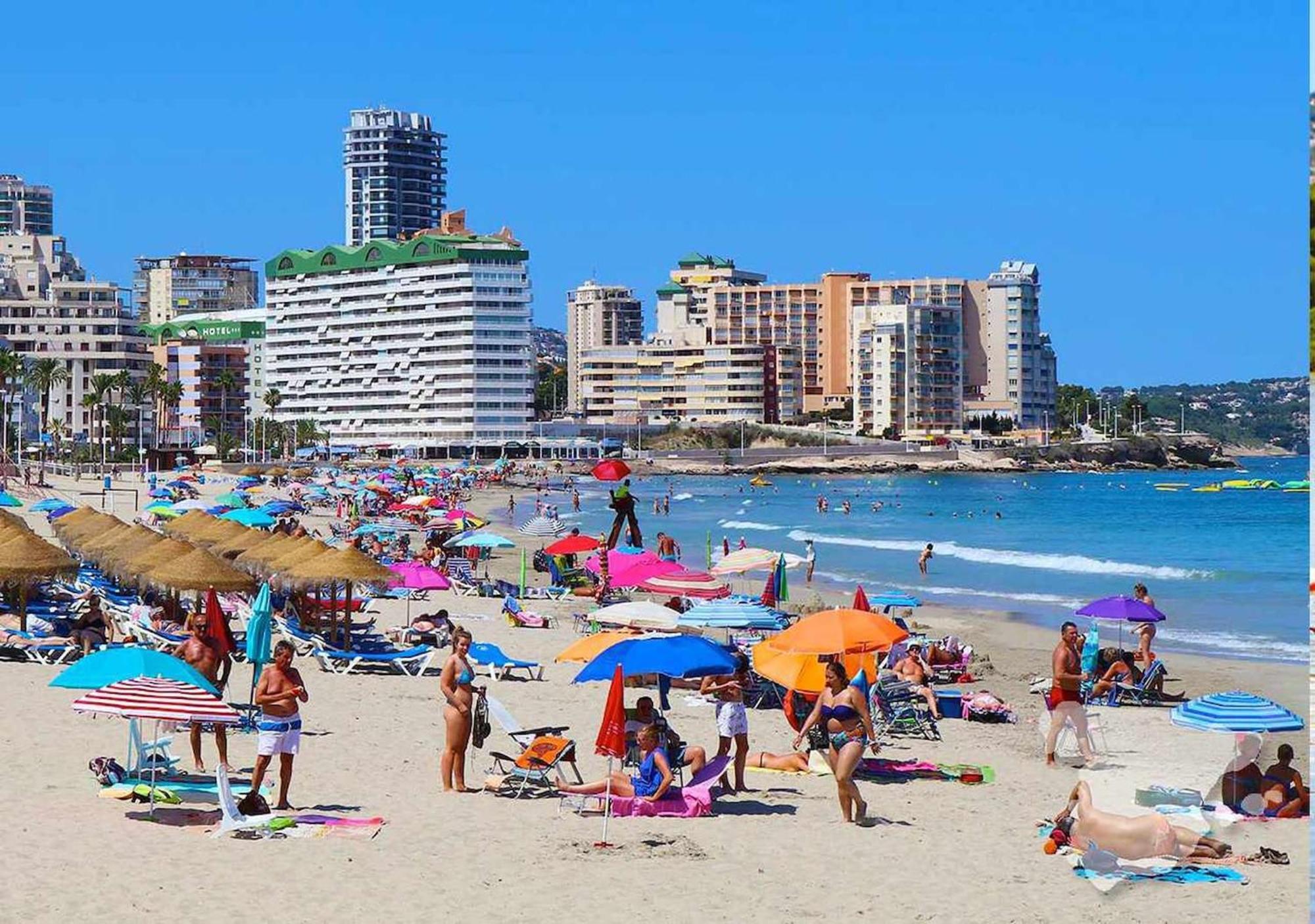 Costablancadreams Capri In Calpe Lägenhet Exteriör bild