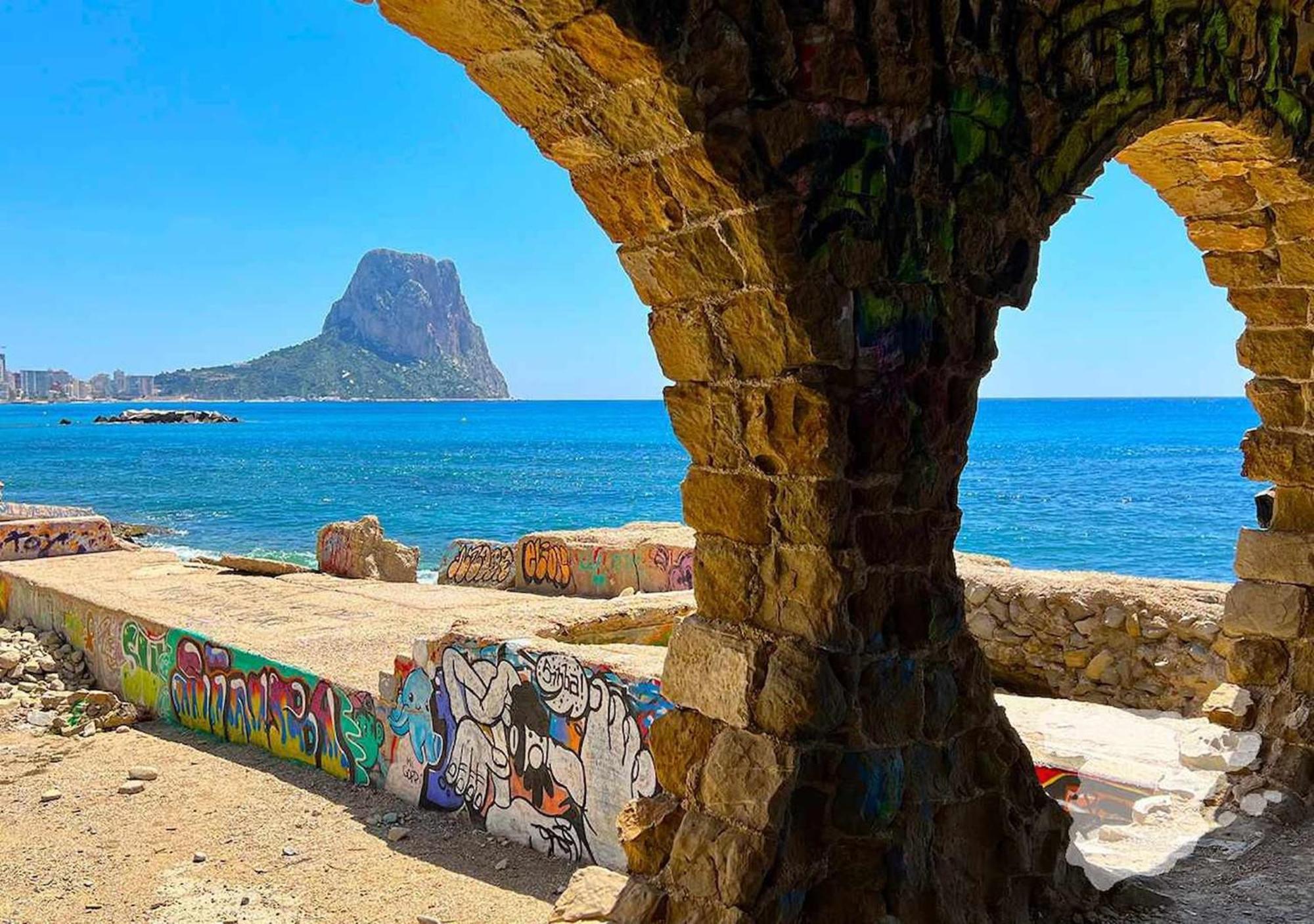 Costablancadreams Capri In Calpe Lägenhet Exteriör bild